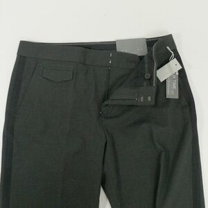 NWT GAP dress pants tux time boy fit tuxedo stripe tapered leg slouch sz 4